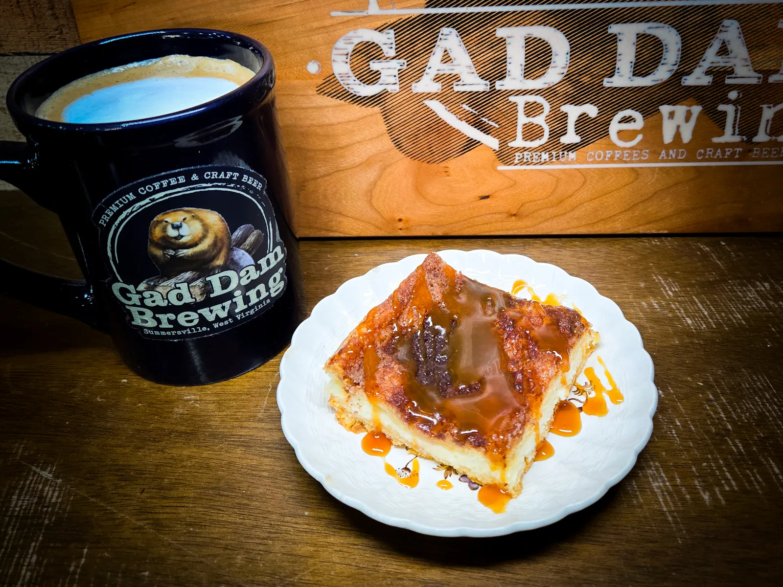 A selection of freshly baked pastries.
